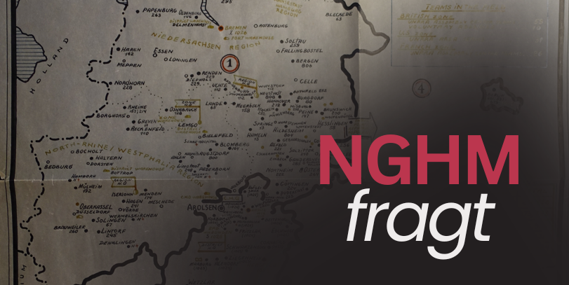 NGHM fragt: where are the memorial sites for Displaced Persons in Germany?