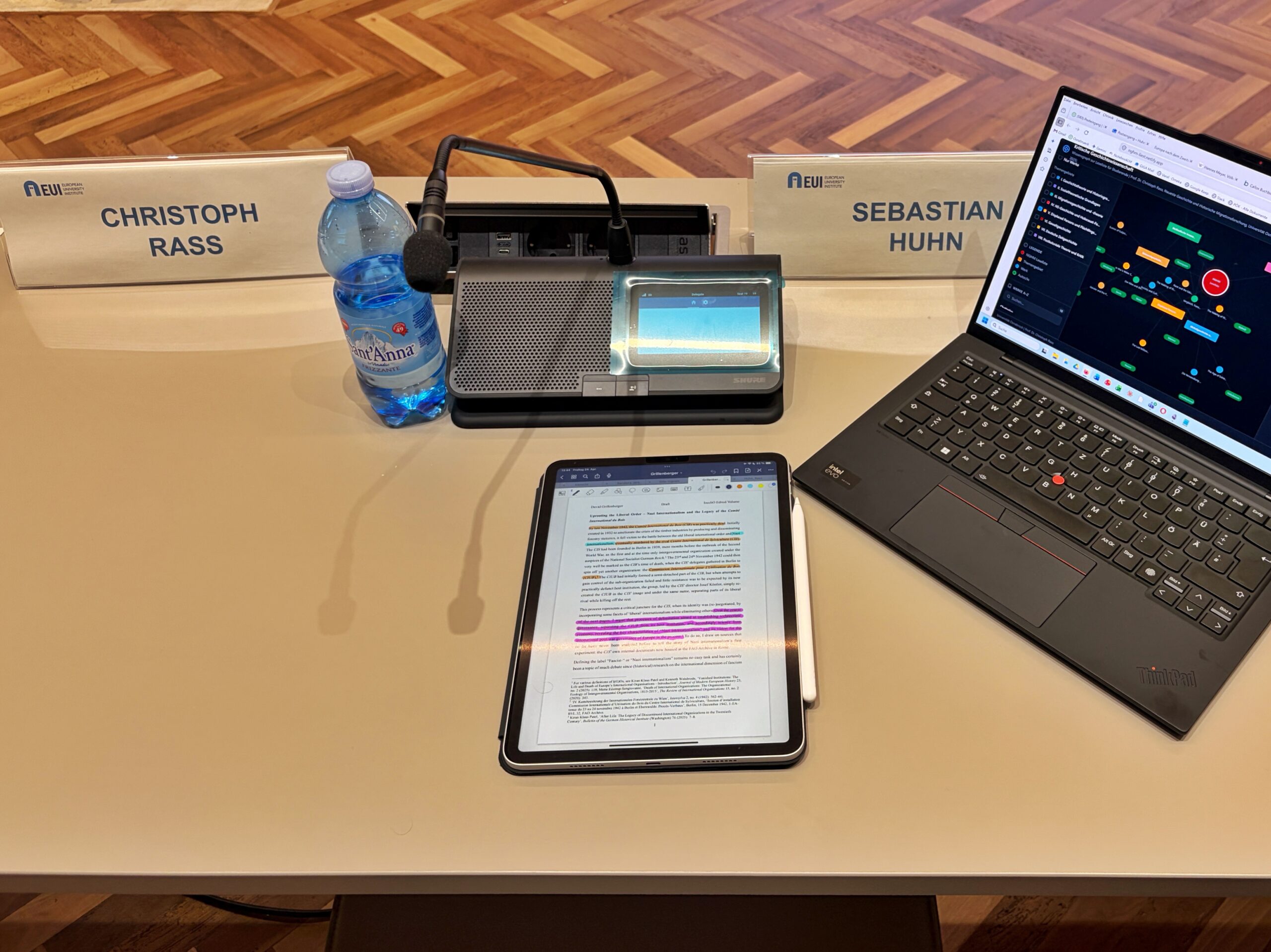 From ‘Hidden Legacies, Untidy Endings’ – notes from the InechO conference in Florence